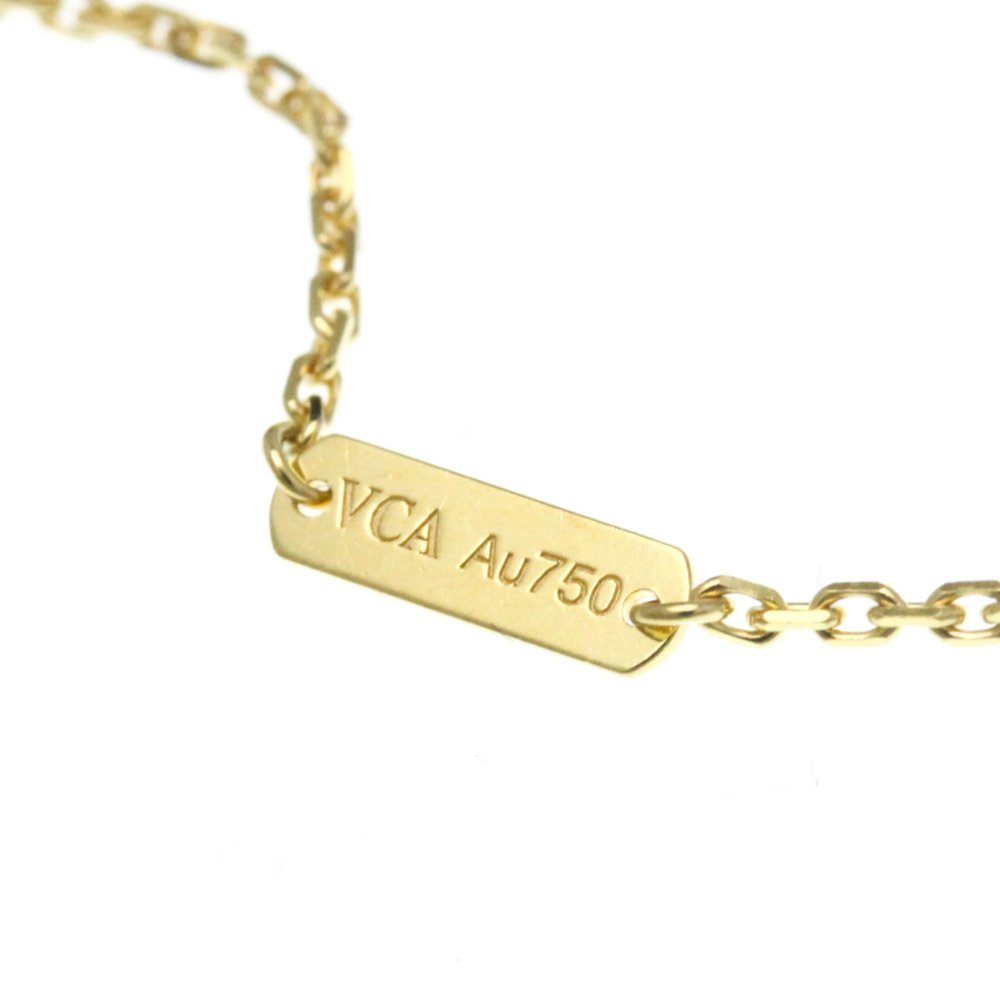 Van Cleef & Arpels Vintage Alhambra Yellow Gold (18K) Mother Of Pearl Men,Wom... - Picture 7 of 11